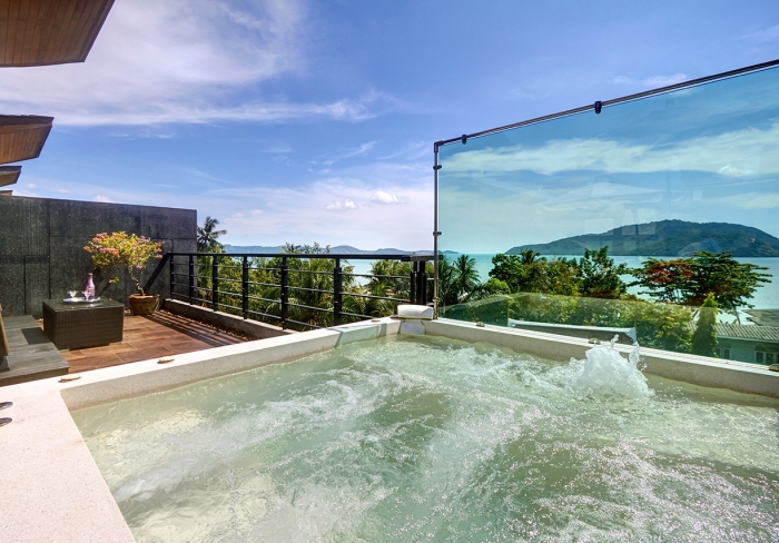 Panoramic fully furnished Sea View villa in Rawai